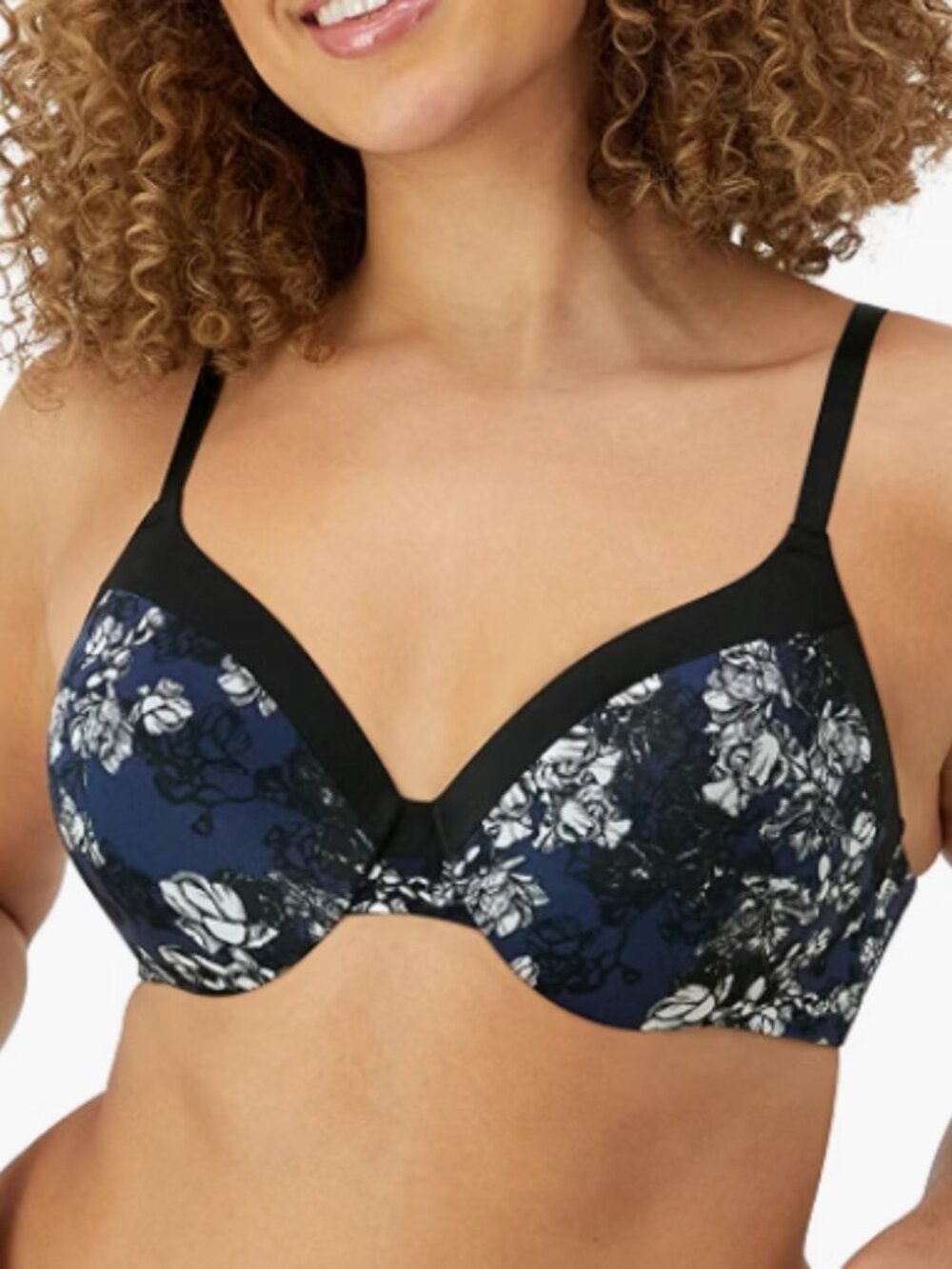 Maidenform Comfort Devotion Underwire Convertible T-shirt Bra Size 36DD - 11750